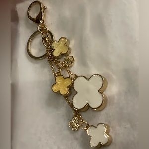 Custom bag charm/ key ring